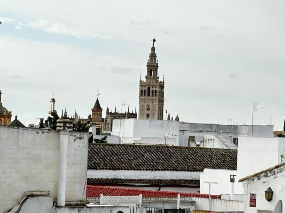 Hispalis Atico Santa Cruz Seville Luaran gambar
